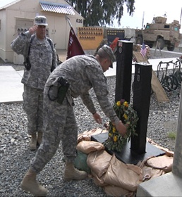 Unit Remembers Two of Their Own Who Died in 9/11 Attacks