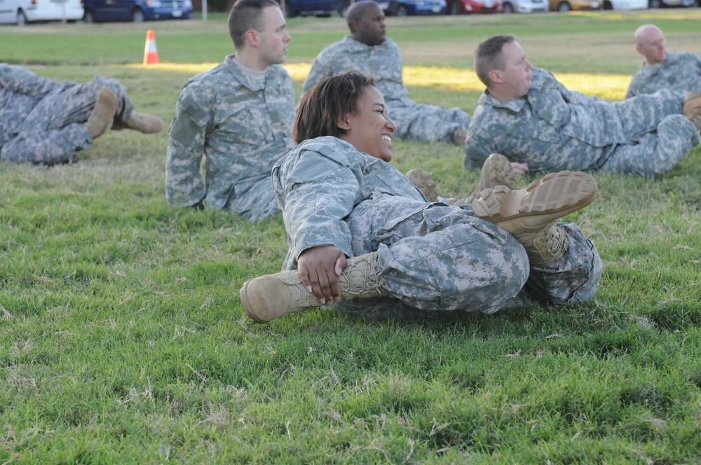 Army Physical Readiness Training