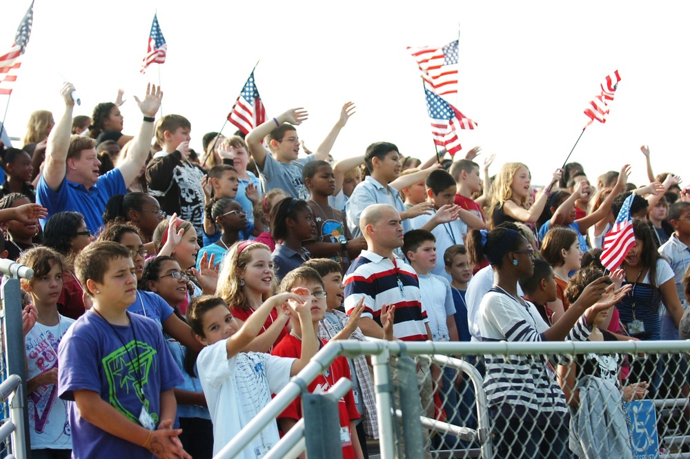 Students remember 9/11, celebrate freedom