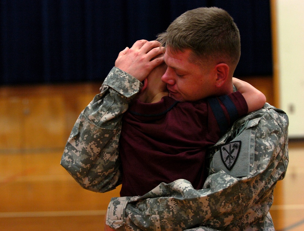 JBLM Welcomes Home 66th MPs