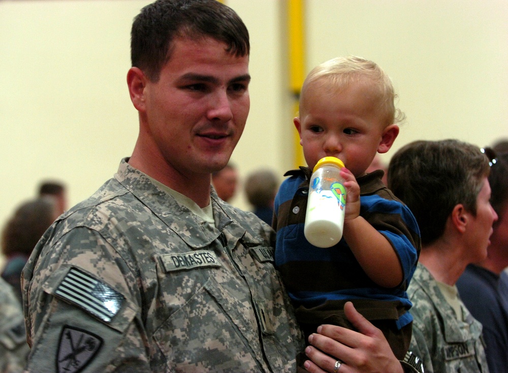 JBLM Welcomes Home 66th MPs