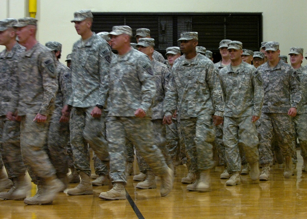 JBLM Welcomes Hom 66th MPs