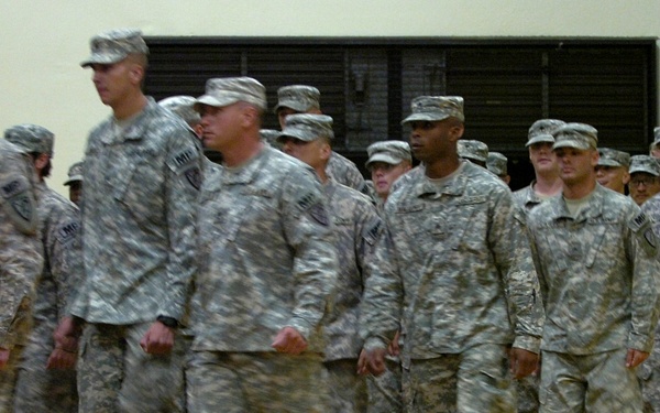 JBLM Welcomes Hom 66th MPs