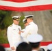 Change of command ceremony