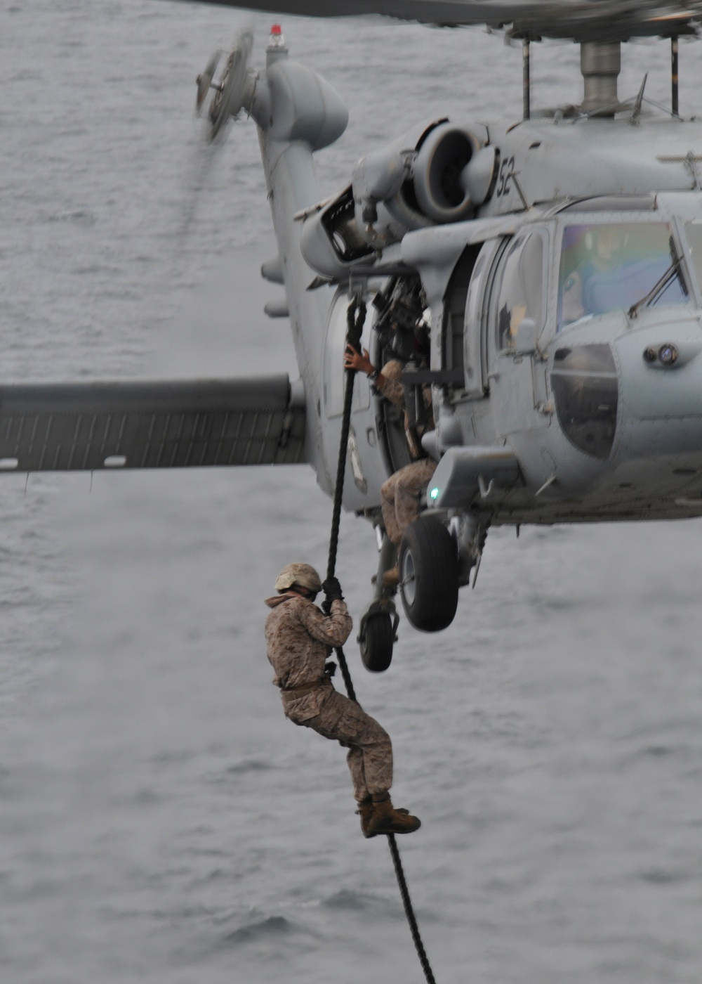 USS Peleliu action