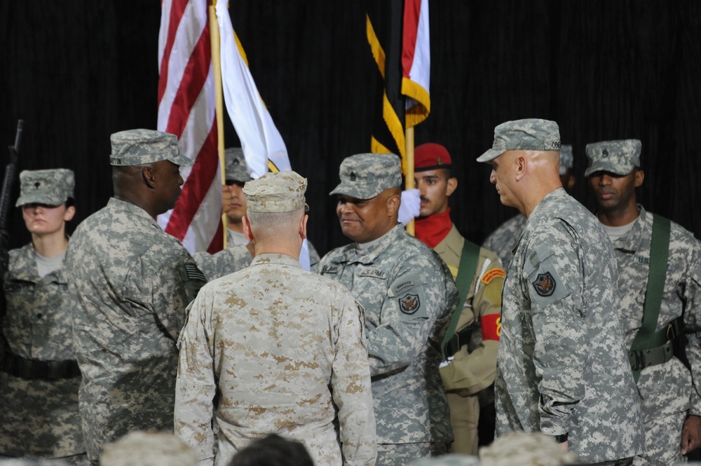 Change of Command