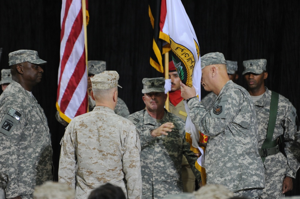 Change of Command