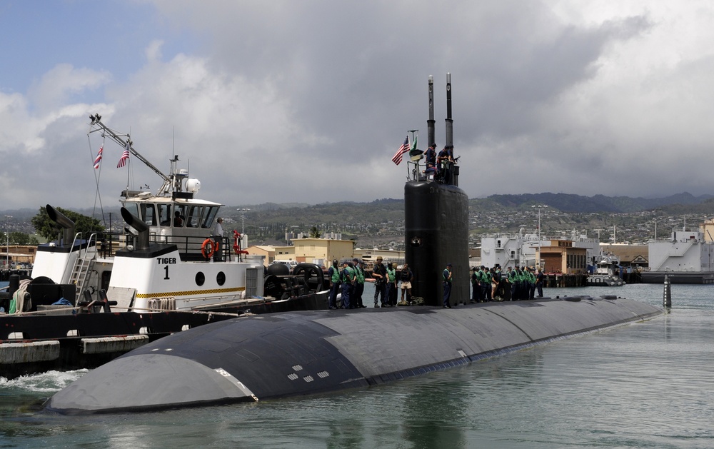 DVIDS - Images - USS Greeneville