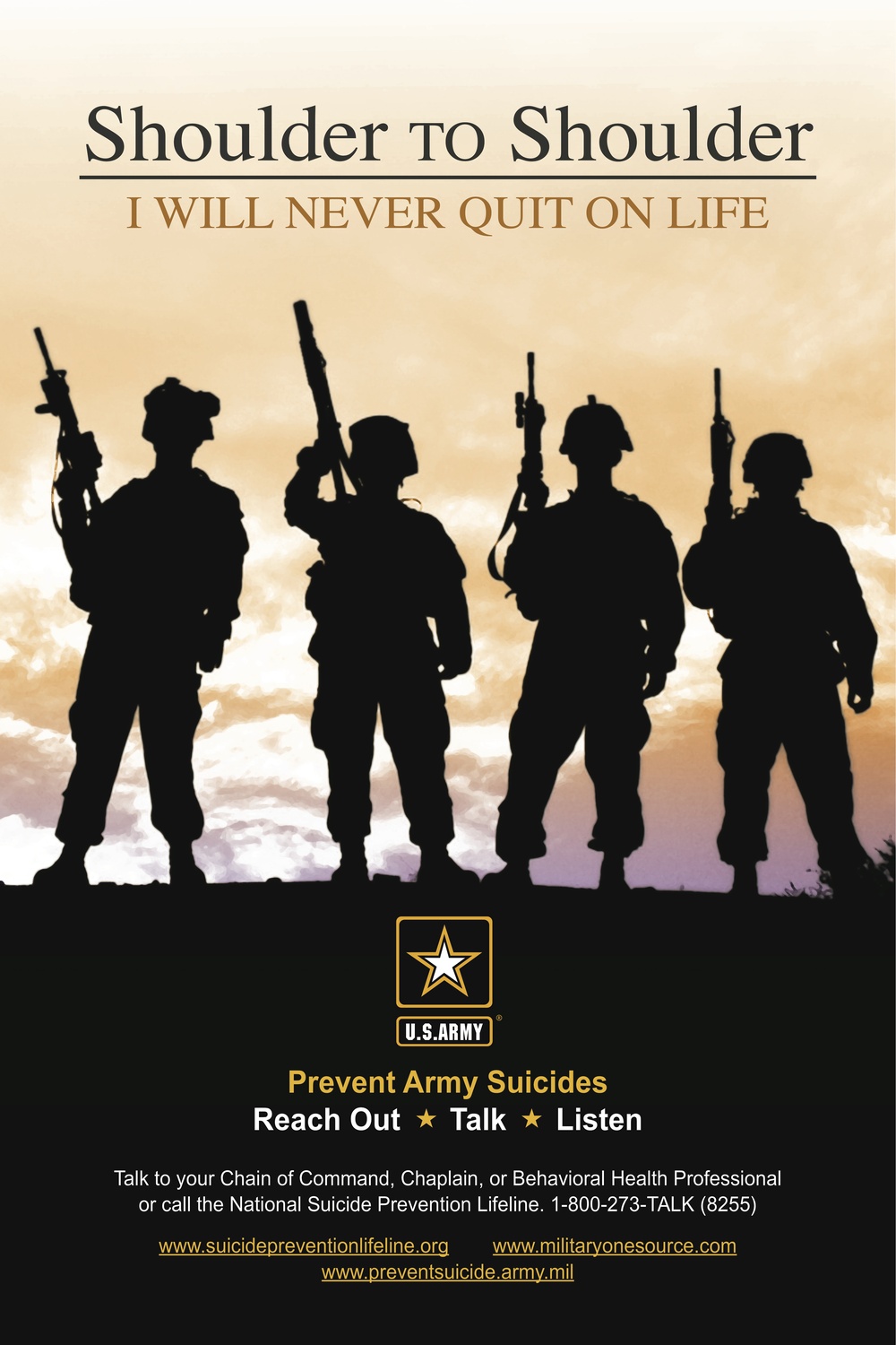September Is Army Suicide Prevention Month