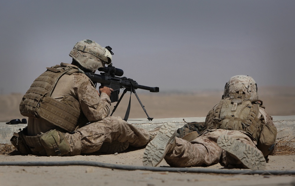 Kajaki Base takes indirect fire, forces enemy to flee
