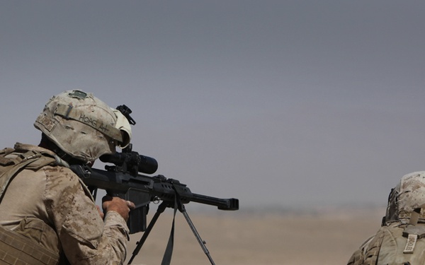 Kajaki Base takes indirect fire, forces enemy to flee