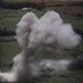 India Battery performs combat gardening