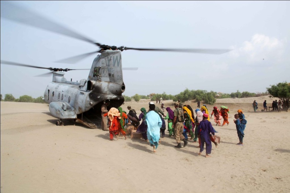 Pakistan Disaster Relief