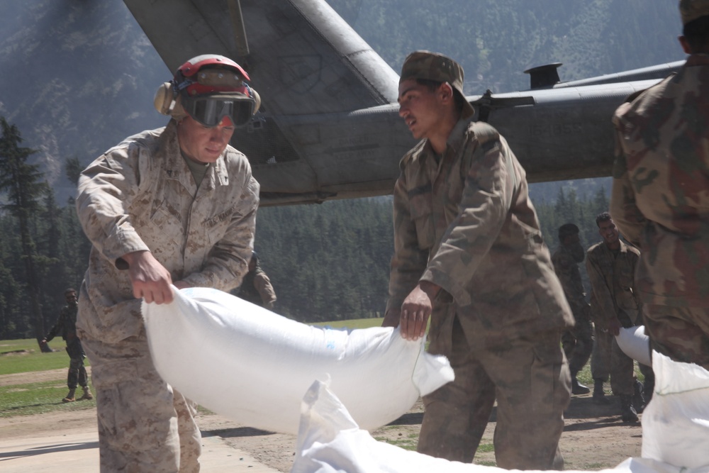 Flood Relief Operations, Pakistan