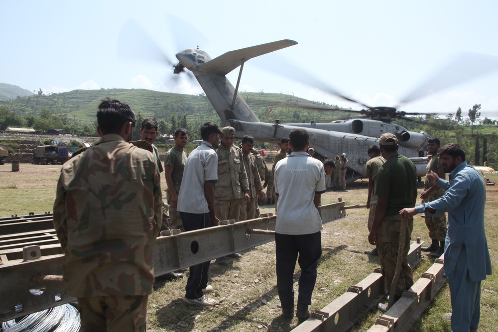 Flood Relief Operations, Pakistan