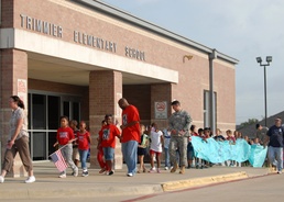 1st Air Cav, kids celebrate freedom