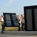 Air Cav assists traveling memorial wall