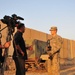 Soldiers Conduct Patrol, Talk With Media