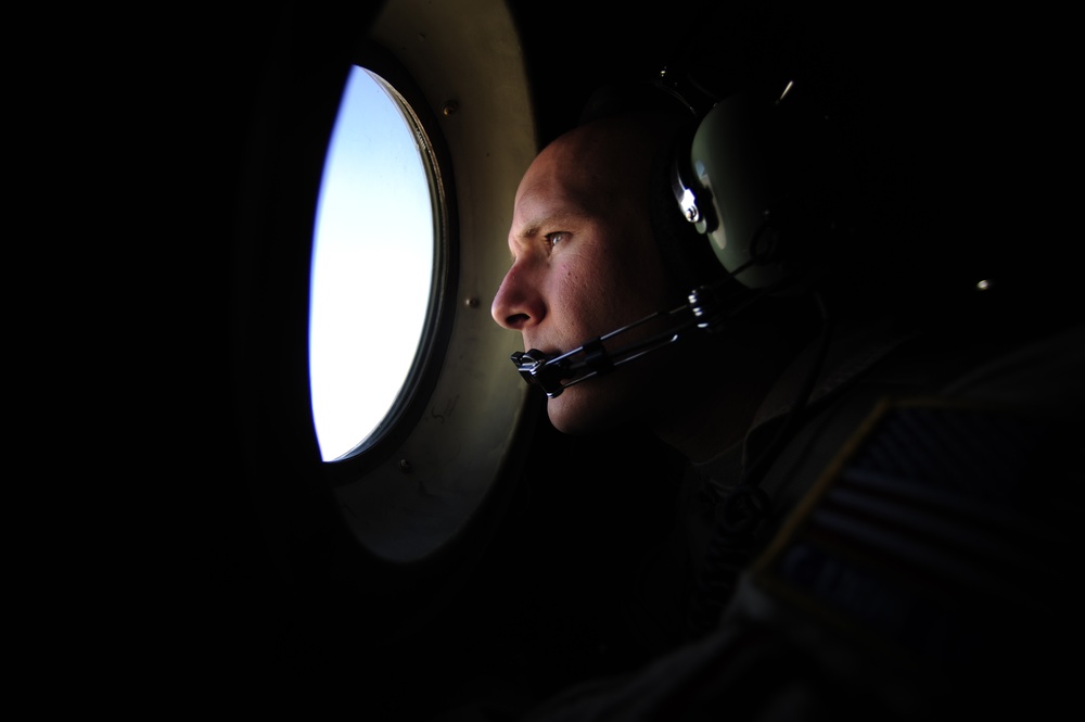 C-130 Loadmaster, Deployed From Maxwell, Supports Contingency Airlift Operations for USCENTCOM