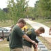 Boy Scouts Volunteer to Landscape the New 3rd Special Forces Group Memorial on the Anniversary of 9/11