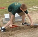 Boy Scouts Volunteer to Landscape at the 3rd Special Forces Group Memorial Walk on the Anniversary of 9/11