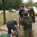 Boy Scouts Oversea the Completion of the 3rd Special Forces Memorial Walk on the Anniversary of 9/11