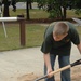 Boy Scouts Volunteer to Landscape the 3rd Special Forces Memorial on the Anniversary of 9/11