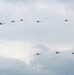 World War II-era Aircraft Re-enact Pearl Harbor Attack During Scott AFB Airshow