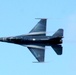 F-16 Fighting Falcon Flies Aerial Demo for Scott AFB Airshow
