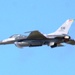 F-16 Fighting Falcon Flies Aerial Demo for Scott AFB Airshow