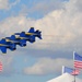 Blue Angels perform for Navy Week