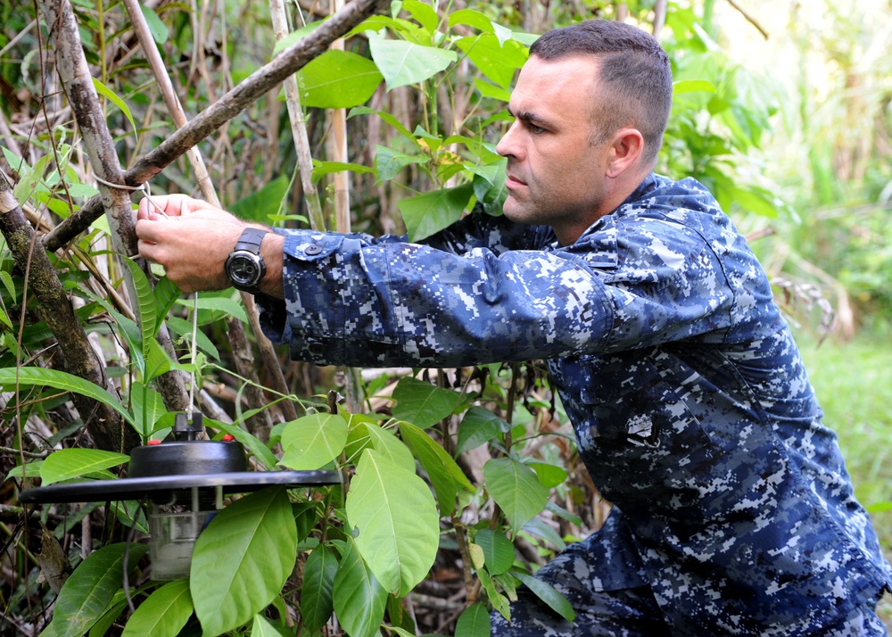 US Marines train with Guatemala Kaibil Special Forces