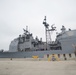 USS Cape St. George deploys