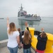 USS Cape St. George deploys