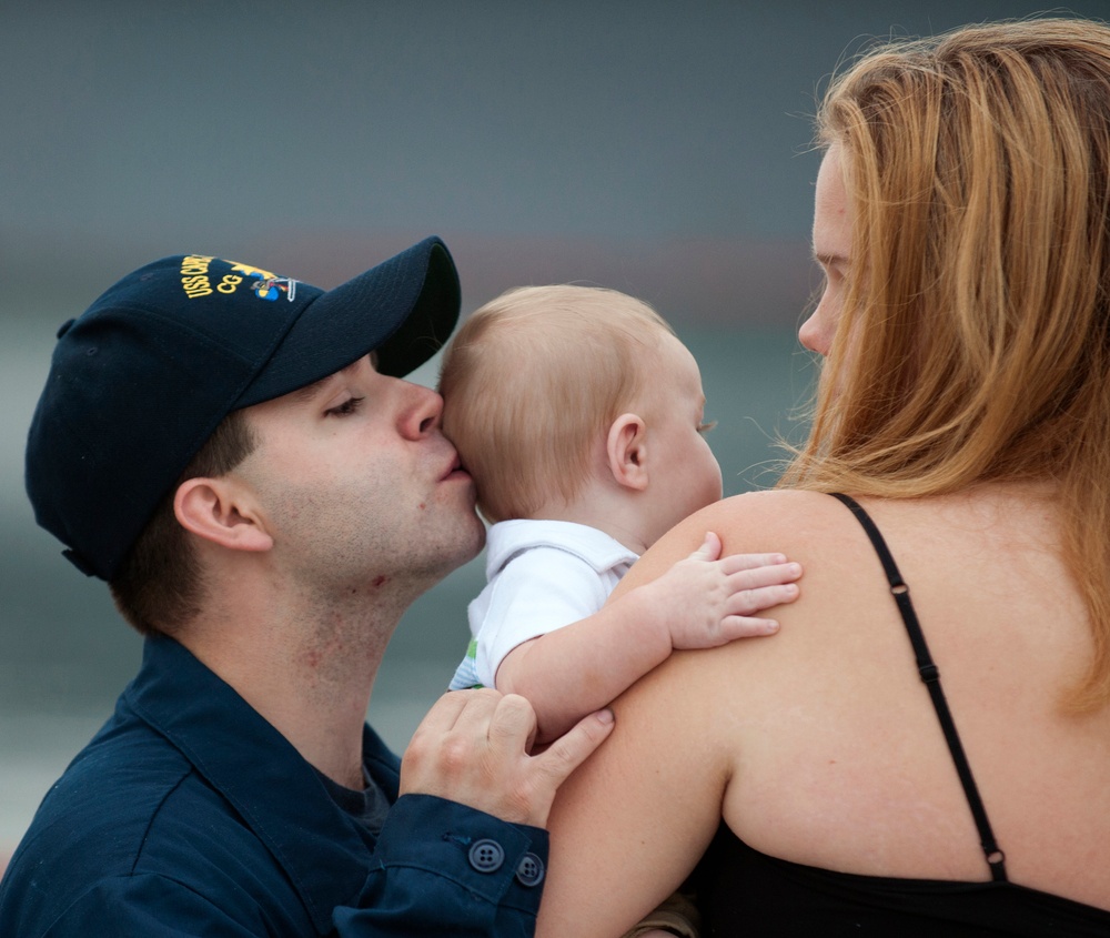 USS Cape St. George deploys