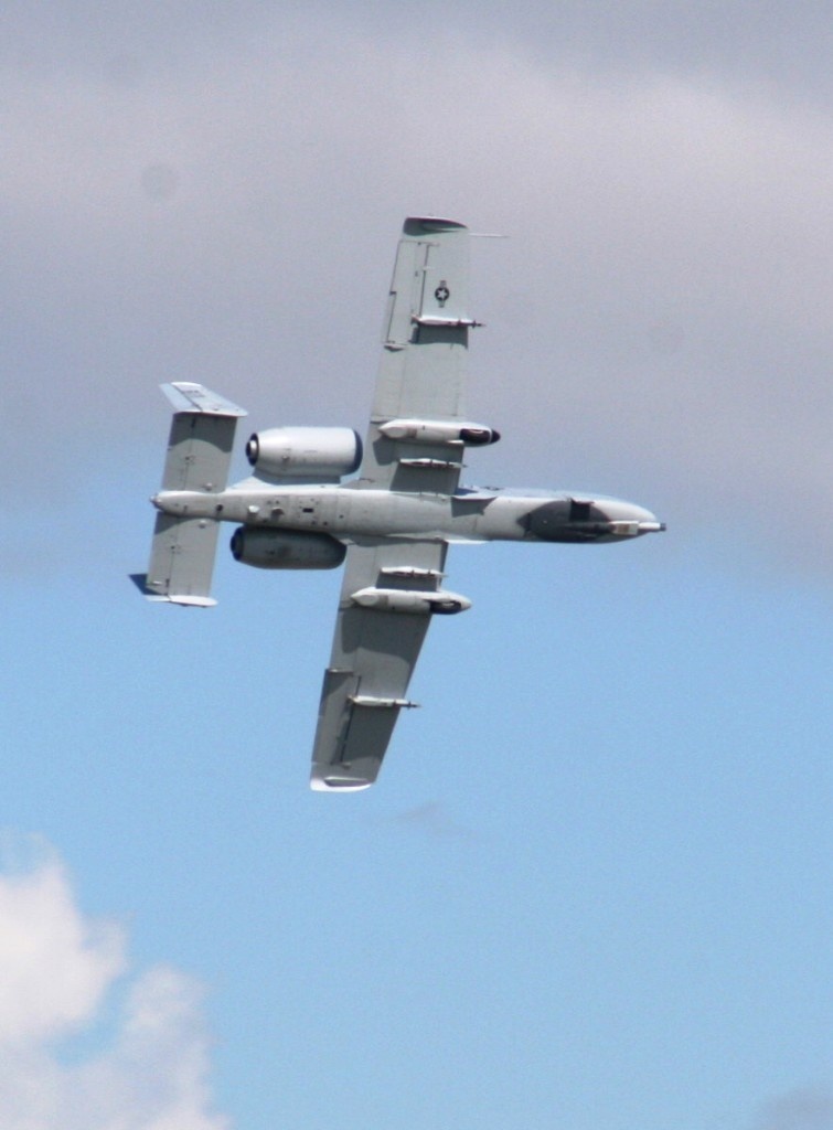 A-10 Performs at 2010 Airpower Over the Midwest Airshow