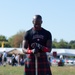 Soldier Embraces Scottish Heritage At Highland Games
