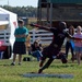Soldier Embraces Scottish Heritage At Highland Games
