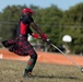 Soldier Embraces Scottish Heritage At Highland Games
