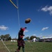 Soldier Embraces Scottish Heritage At Highland Games