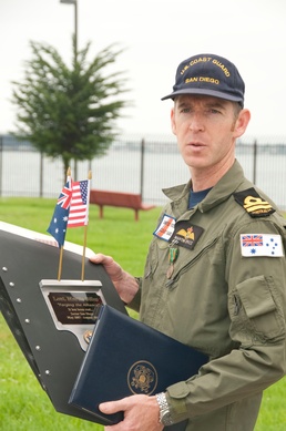 Australian Pilot Completes Exchange Program