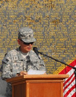 'Ready First' Honors 9/11 Victims, OIF Fallen Service members