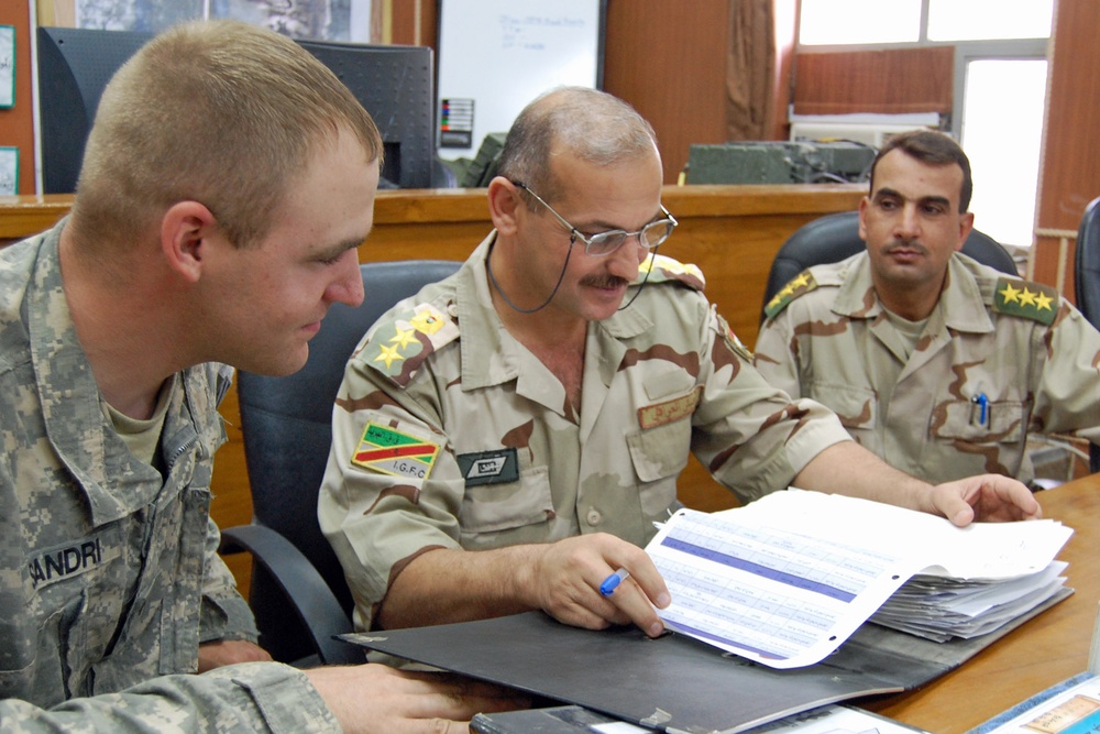 ISF work to counter the enemy:Intelligence operations mitigate threats