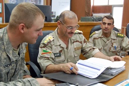 ISF work to counter the enemy:Intelligence operations mitigate threats