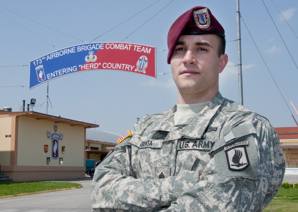 Staff Sgt. Salvatore Giunta Nominated for Medal of Honor