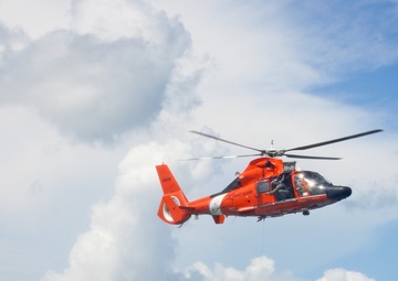 Homestead Air Reserve Base, Coast Guard conduct pilot survival training