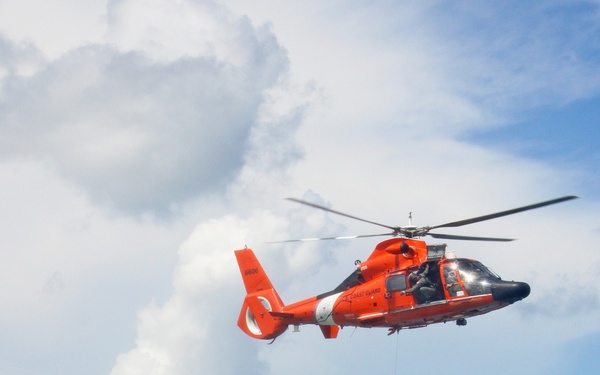 Homestead Air Reserve Base, Coast Guard conduct pilot survival training
