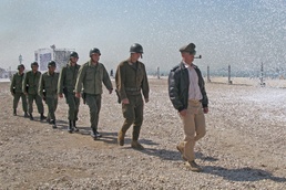 Re-enactment Honors Inchon Landing's 60th Anniversary