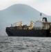 Navy transports move supplies