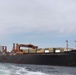 Navy transports move supplies